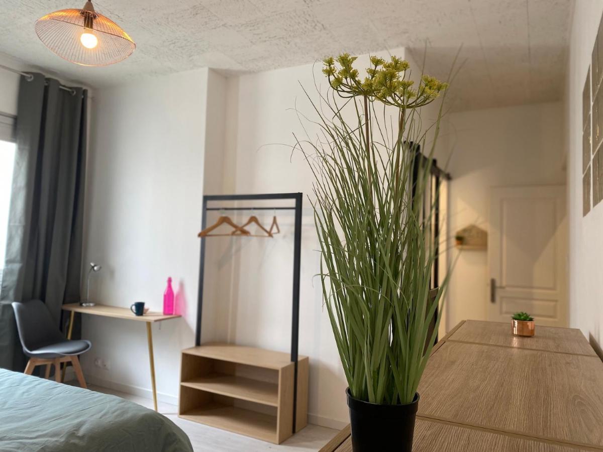 La Maison D'Angelique - Colocation Hoteliere A 150M Gare Tgv- Grande Cuisine Equipee & Salon - Fibre - Netflix Niort Luaran gambar