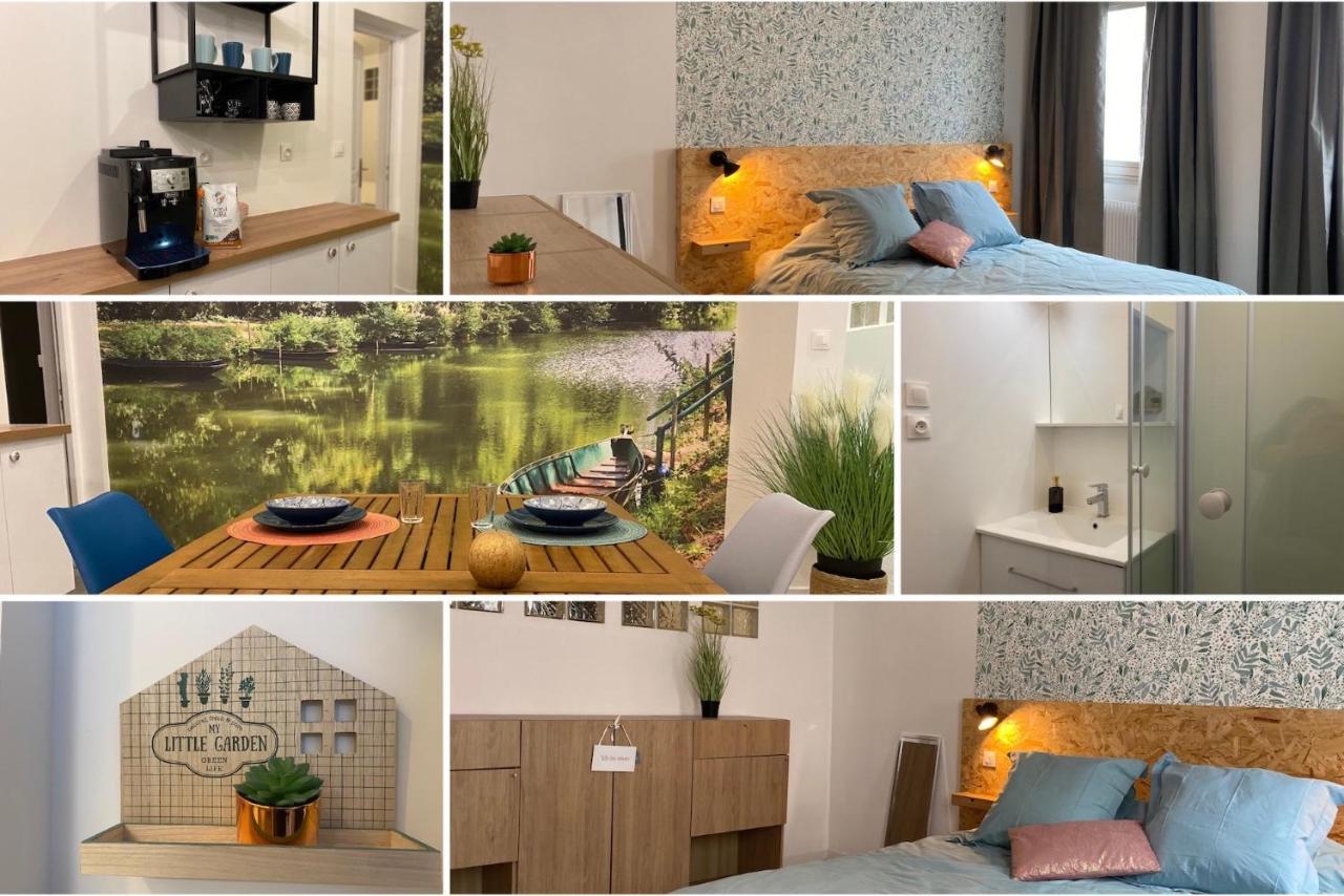 La Maison D'Angelique - Colocation Hoteliere A 150M Gare Tgv- Grande Cuisine Equipee & Salon - Fibre - Netflix Niort Luaran gambar