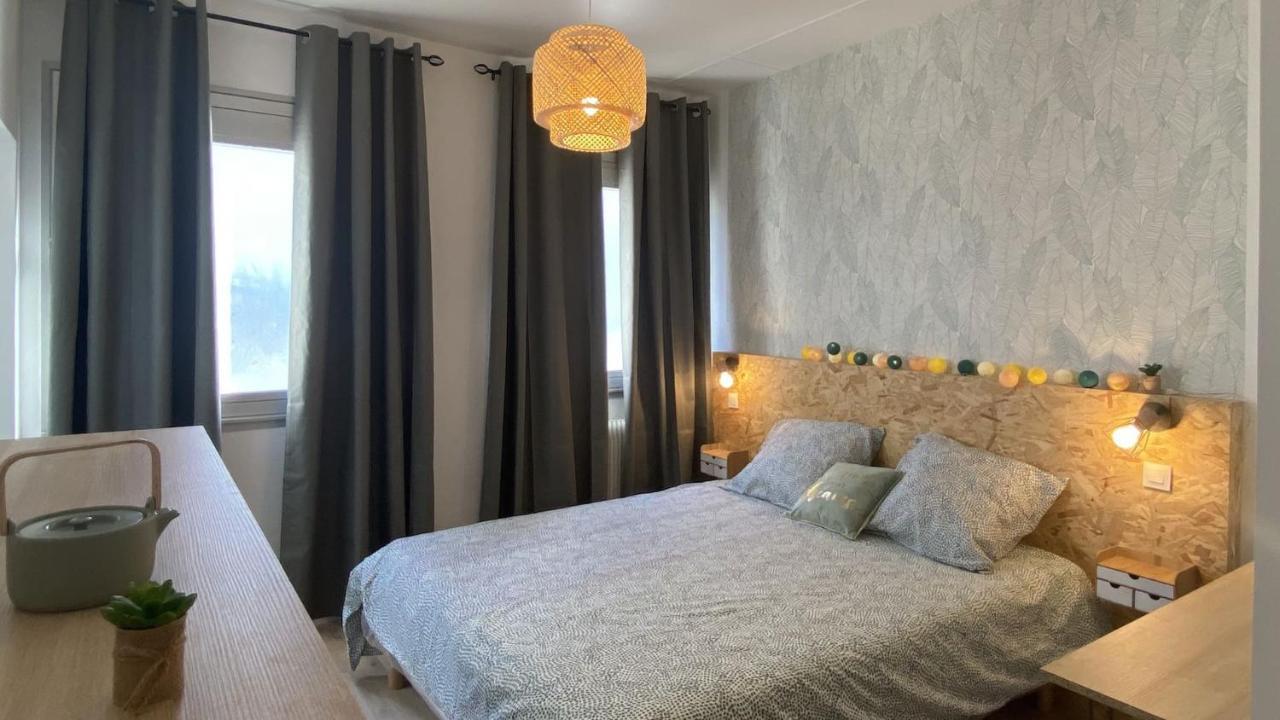 La Maison D'Angelique - Colocation Hoteliere A 150M Gare Tgv- Grande Cuisine Equipee & Salon - Fibre - Netflix Niort Luaran gambar