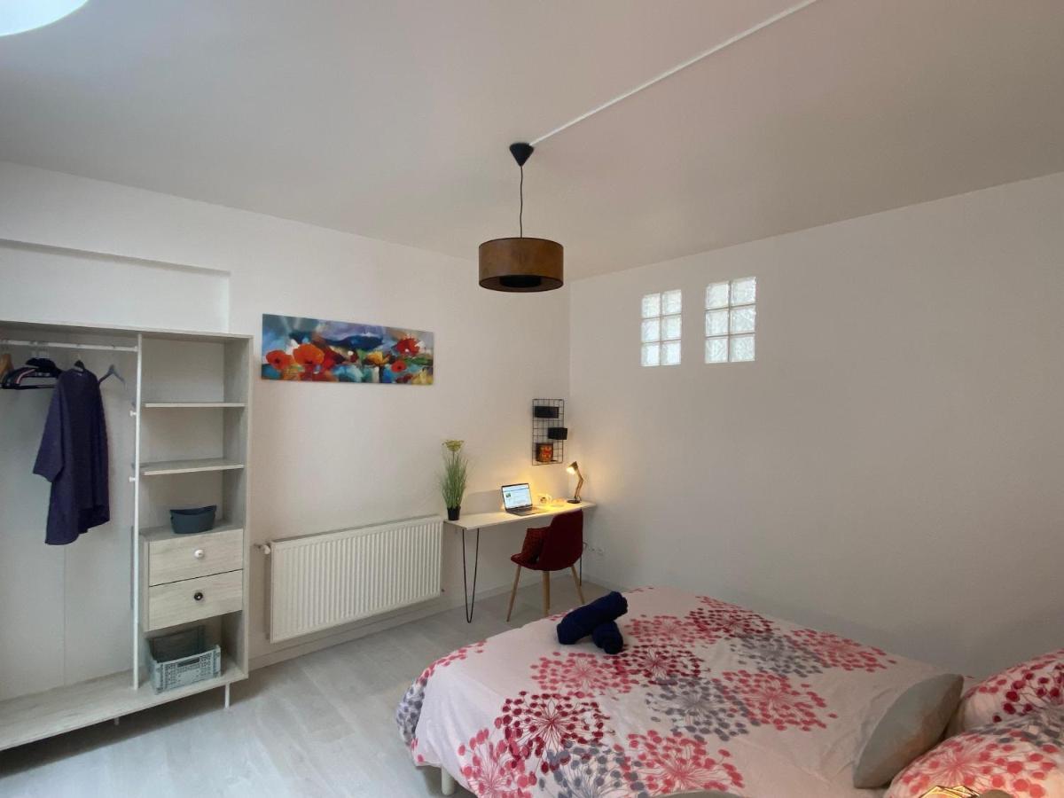 La Maison D'Angelique - Colocation Hoteliere A 150M Gare Tgv- Grande Cuisine Equipee & Salon - Fibre - Netflix Niort Luaran gambar
